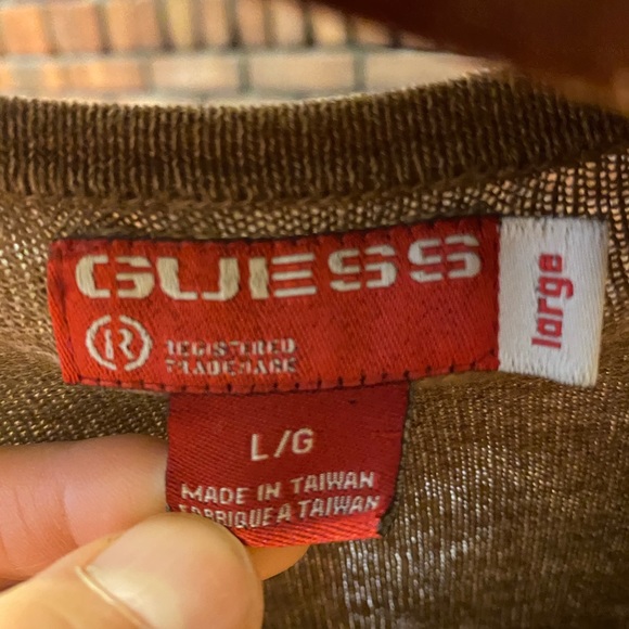 Guess cotton sweater size L - Picture 3 of 4